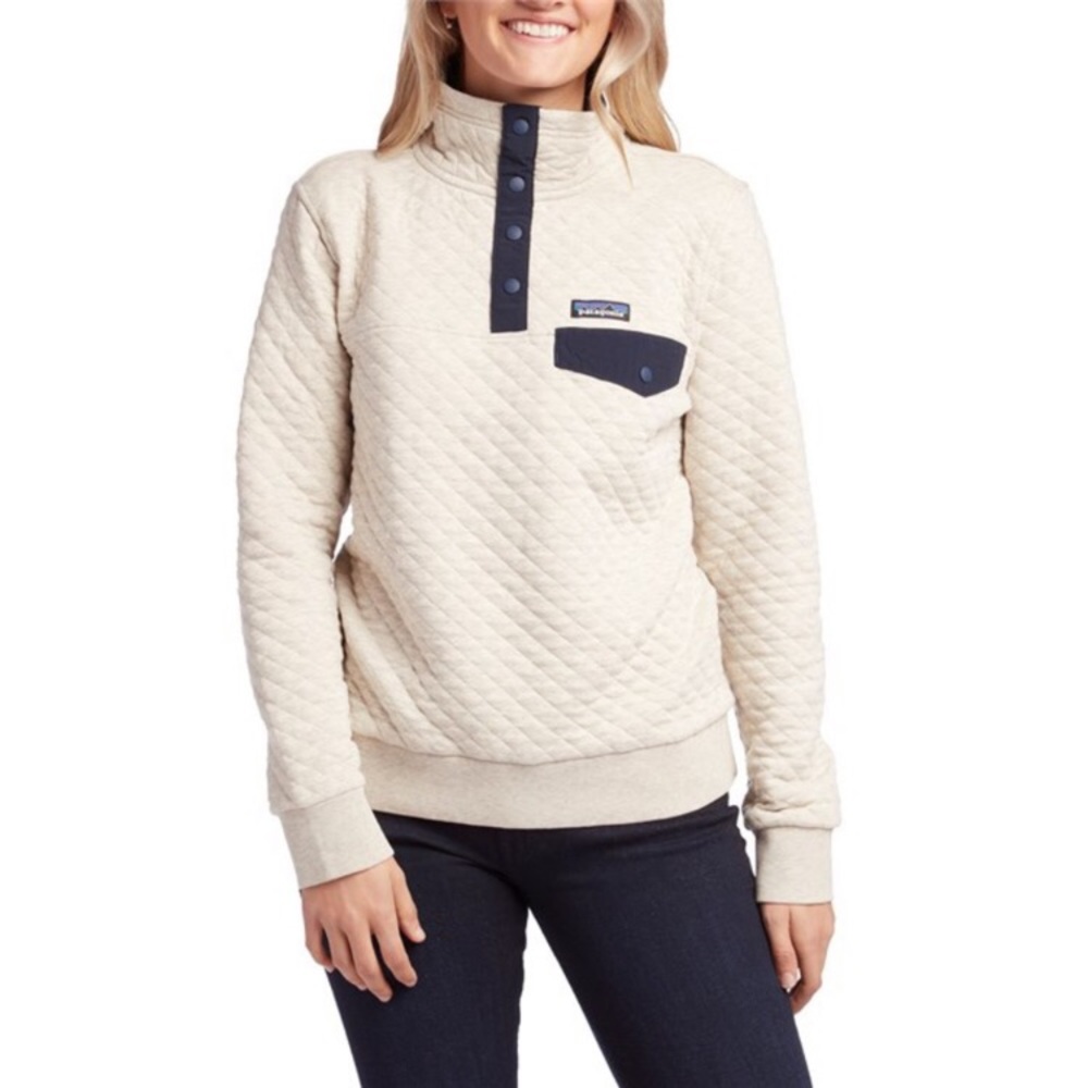 Toasted Marshmallow Quilted Snap Patagonia